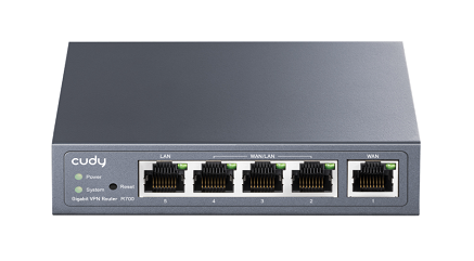 ראוטר Cudy R700 Multi-WAN VPN Gigabit
