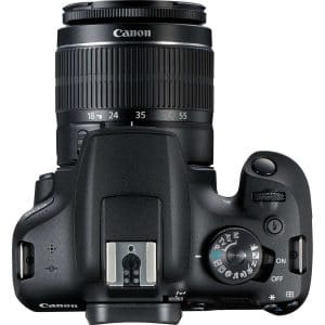 CANON EOS 2000D + 18-55mm+75-300mm – תמונה 2