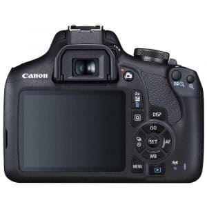 CANON EOS 2000D + 18-55mm+75-300mm – תמונה 3