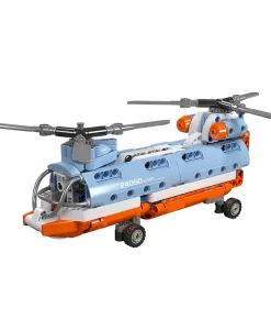 משחק הרכבה מסוק, 270 חלקים – דגם Mould King 24050