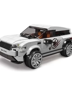 משחק הרכבה רכב SUV יוקרתי, 402 חלקים – דגם Mould King 27056S