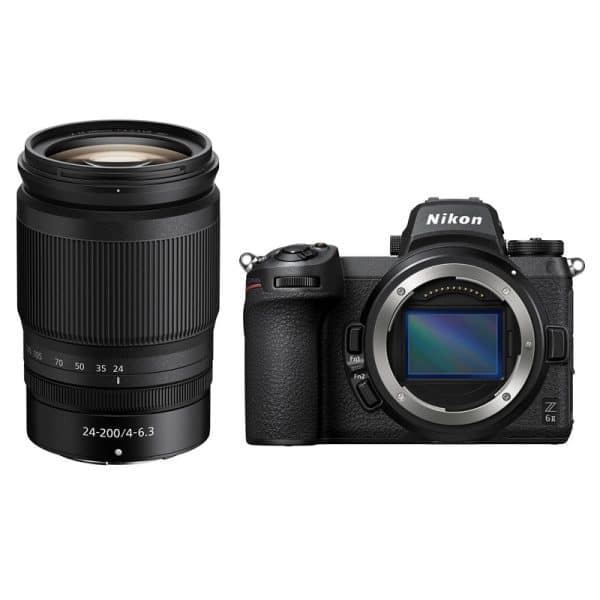 Nikon Z6 II + 24-200mm