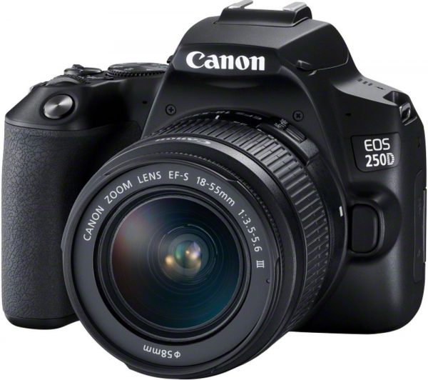 Canon EOS 250D + 18-55mm