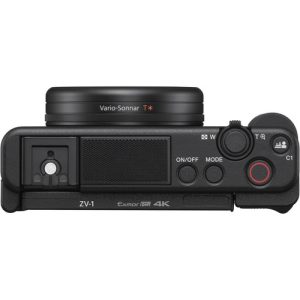 מצלמת ולוג Sony ZV1 – תמונה 3