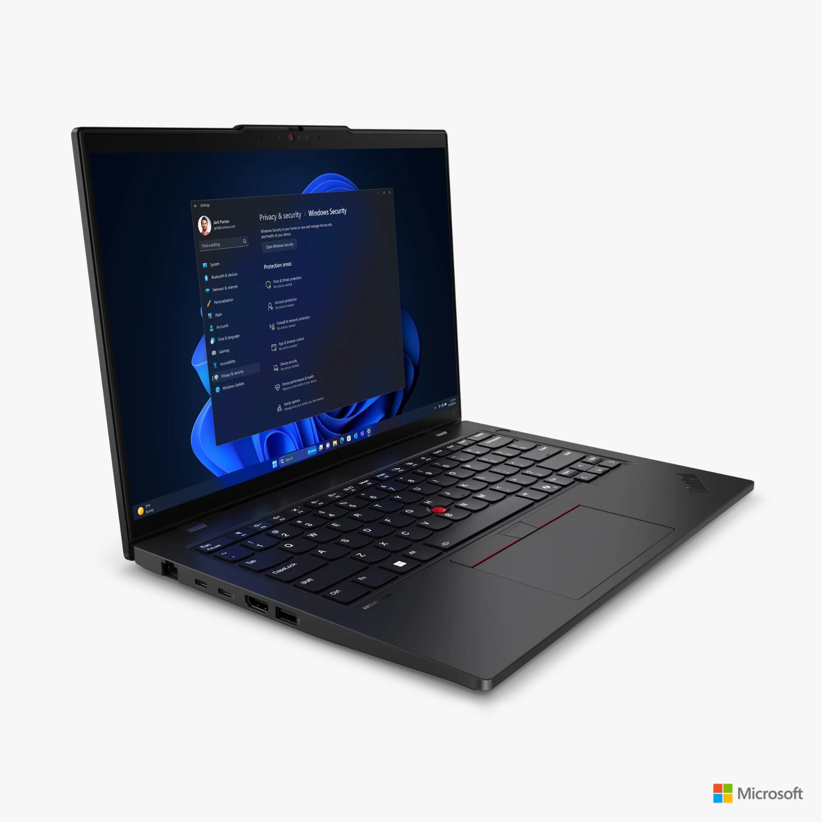 Lenovo ThinkPad X1 Carbon Gen 12 21KC004QIV – תמונה 3