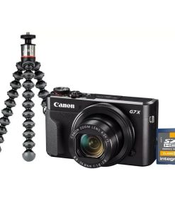 Canon PowerShot G7 X Mark II Vlogger Kit