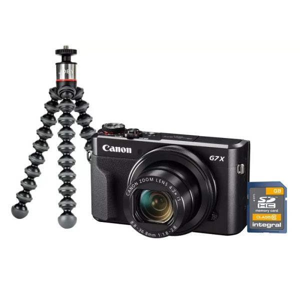 Canon PowerShot G7 X Mark II Vlogger Kit