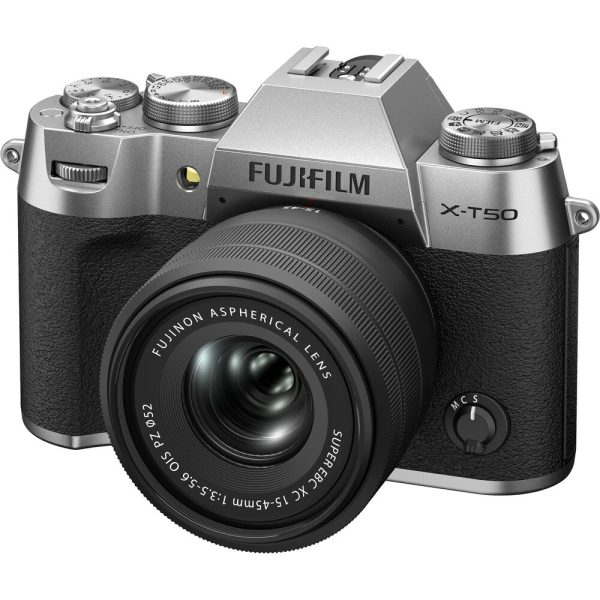 FUJIFILM X-T50+15-45mm