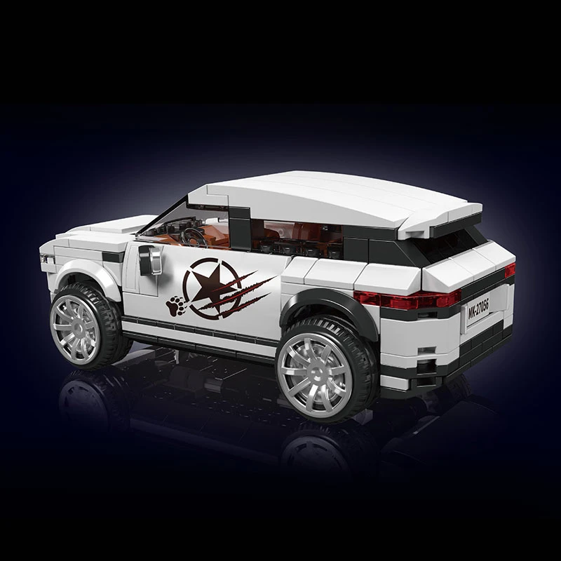 משחק הרכבה רכב SUV יוקרתי, 402 חלקים – דגם Mould King 27056S – תמונה 3