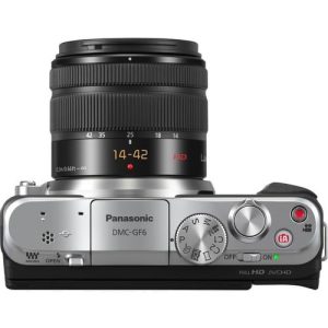 Panasonic Lumix DMC-GF6W+14-42mm+45-150mm – תמונה 2