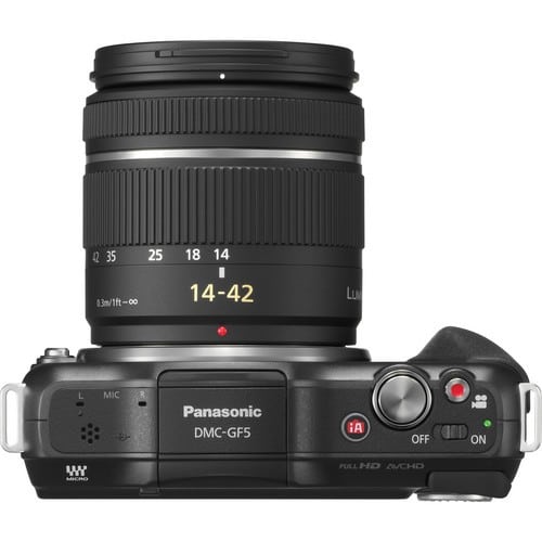 Panasonic Lumix DMC-GF5+14-42mm – תמונה 3