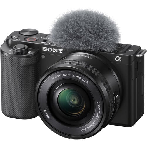 מצלמה Sony ZV-E10 + 16-50mm