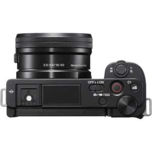 מצלמה Sony ZV-E10 + 16-50mm – תמונה 2
