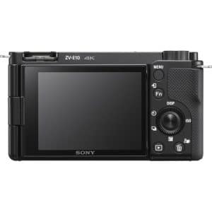 מצלמה Sony ZV-E10 + 16-50mm – תמונה 3