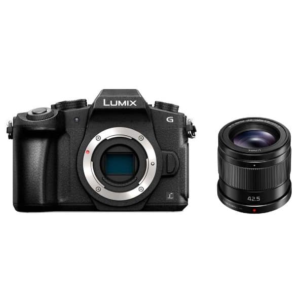 Panasonic Lumix DMC-G85 +42.5mm