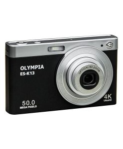 מצלמה דיגיטלית Olympia ES-K13 עם וידאו 4K ותפריטים בעברית