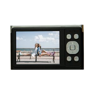מצלמה דיגיטלית Olympia ES-K13 עם וידאו 4K ותפריטים בעברית – תמונה 2