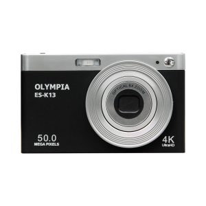 מצלמה דיגיטלית Olympia ES-K13 עם וידאו 4K ותפריטים בעברית – תמונה 3