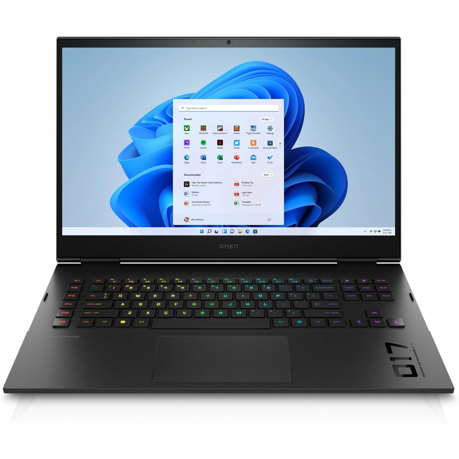 מחשב נייד HP OMEN 17-ck2004nj 89M07EA