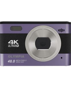 מצלמה דיגיטלית Olympia 800A עם וידאו 4K ותפריטים בעברית