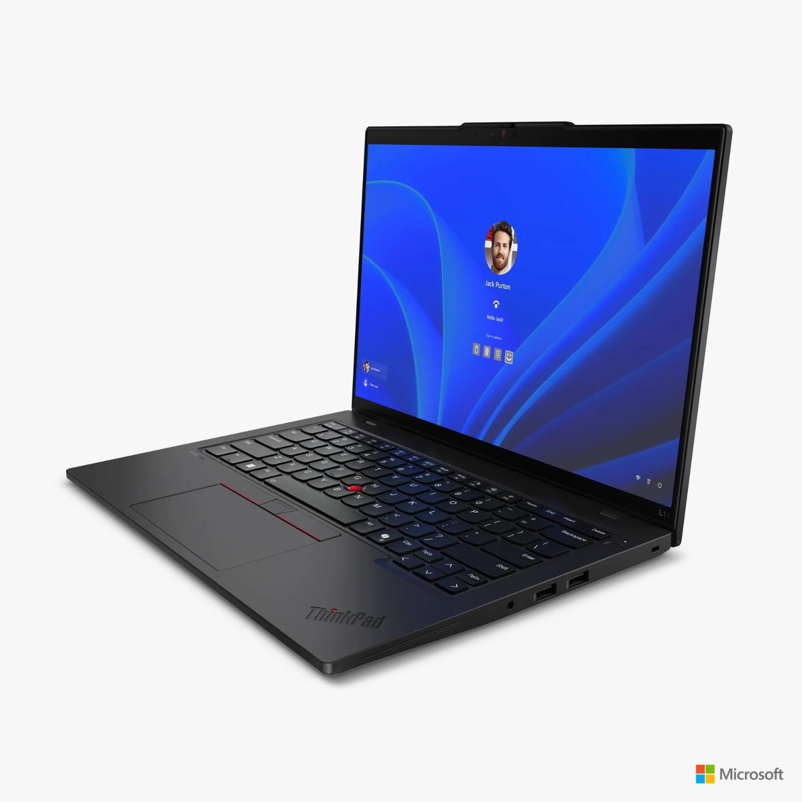 מחשב נייד Lenovo ThinkPad L14 Gen 5 21L1002KIV לנובו – תמונה 2