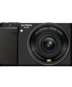 מצלמה דיגיטלית Olympia ES-W5 עם וידאו 4K, זום X10 ותפריטים בעברית