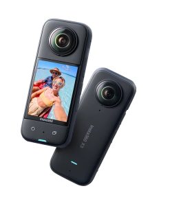 מצלמת Insta360 One X3 לצילום אקסטרים