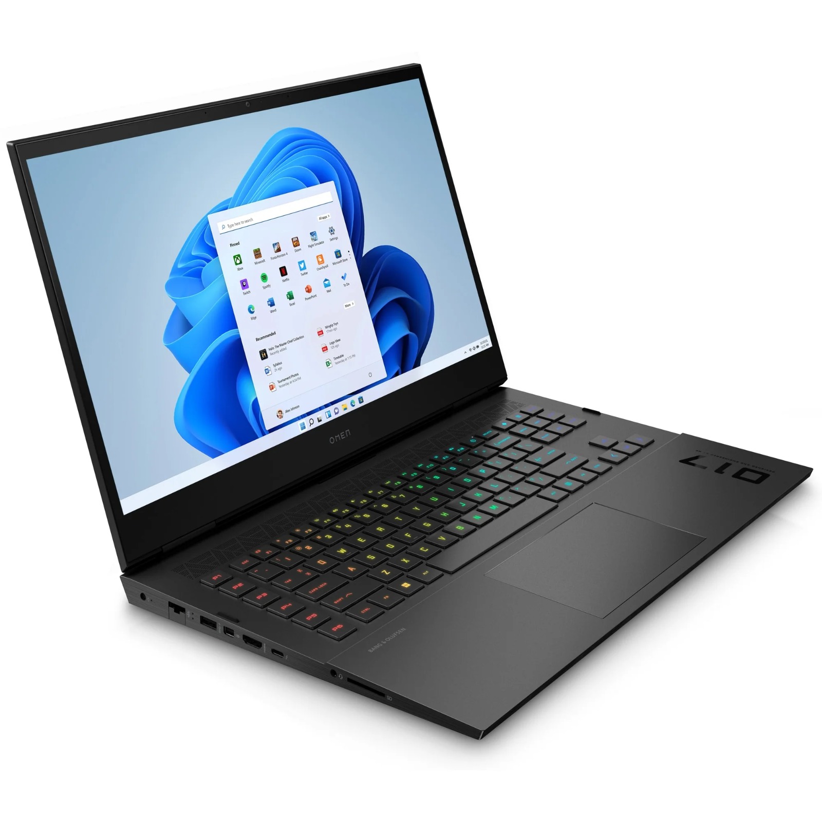 מחשב נייד HP OMEN 17-ck2004nj 89M07EA – תמונה 2