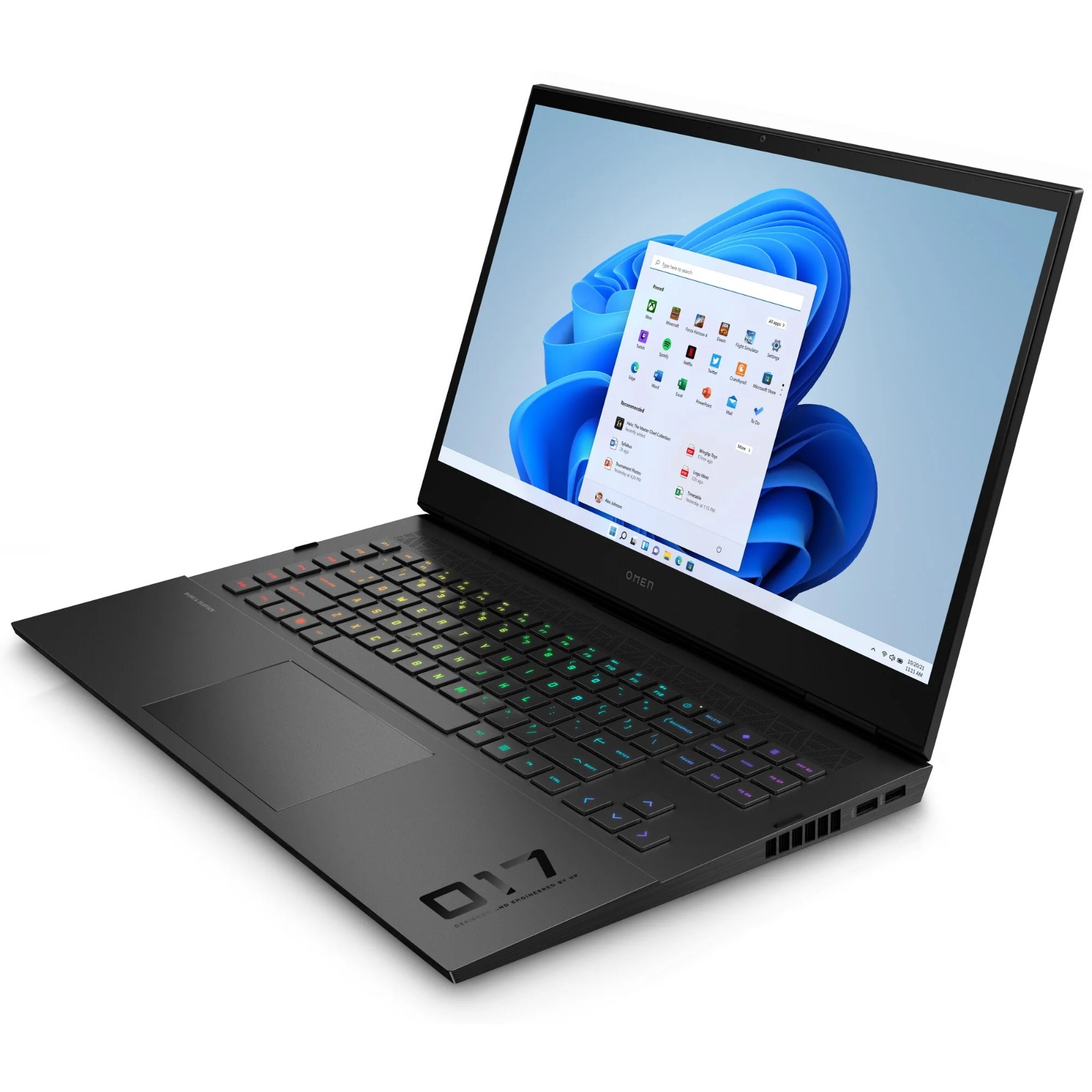 מחשב נייד HP OMEN 17-ck2004nj 89M07EA – תמונה 4