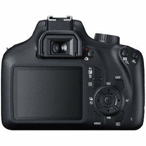 CANON EOS 4000D+18-55mm+75-300mm – תמונה 2