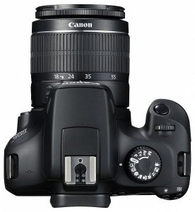 CANON EOS 4000D+18-55mm+75-300mm – תמונה 3