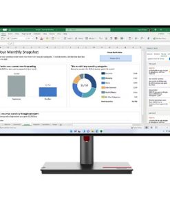 מסך מחשב ‏27 ‏אינטש Lenovo ThinkVision P27h-30 63A1GAT1IS QHD לנובו