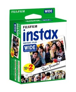 סרט צילום 20 תמונות Fuji instax Wide film