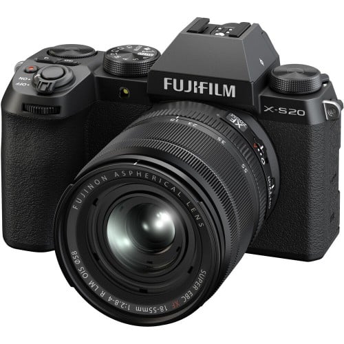 FUJIFILM X-S20 +18-55mm