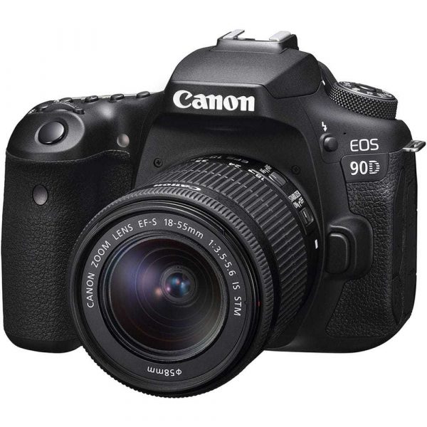 CANON EOS 90D + 18-55mm