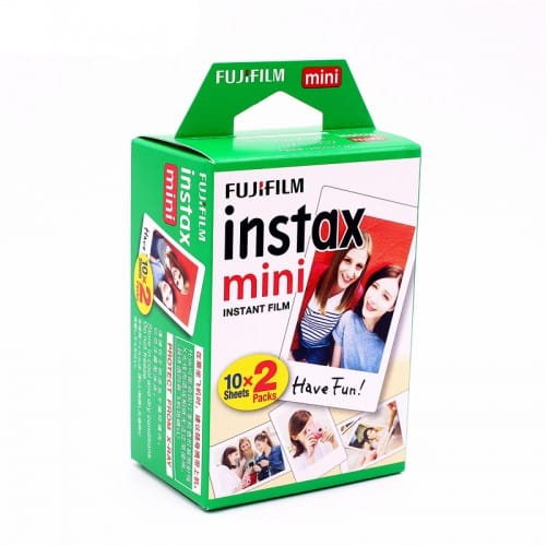 סרט צילום (20 תמונות) למצלמות Fuji Instax mini9