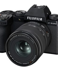 FUJIFILM X-S20 +16-50mm