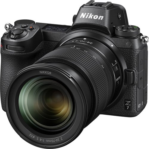 Nikon Z7+24-70mm ומתאם FTZ
