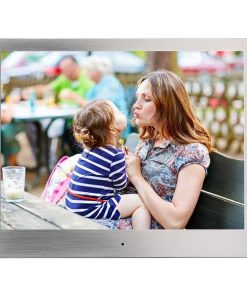מסגרת דיגיטלית “8 דגם Media-Tech JD080X כולל תפריטים בעברית