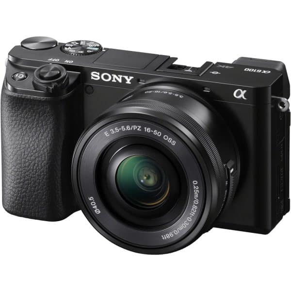 מצלמה ללא מראה Sony A6100 + 16-50mm
