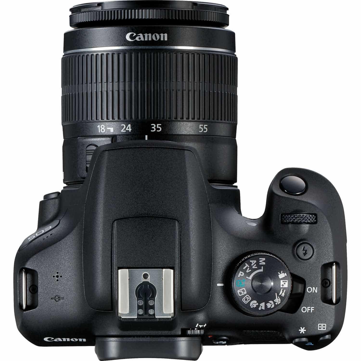 CANON EOS 2000D + 18-55mm – תמונה 3