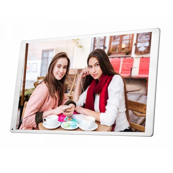 מסגרת דיגיטלית “10 דגם Media-Tech JD1008 כולל תפריטים בעברית