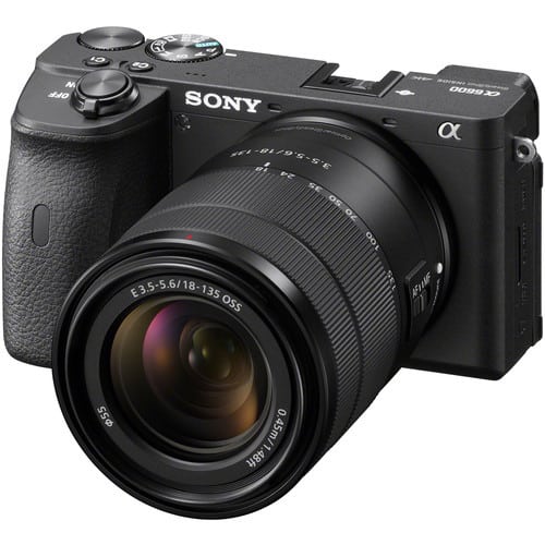 Sony A6600 Alfa + 18-135mm