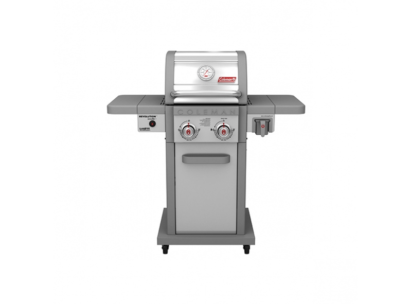 גריל גז דגם רבולושן 2 נירוסטה Coleman
