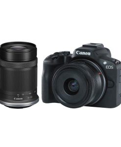 CANON EOS R50 +18-45mm+55-210mm