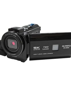 מצלמת וידאו ביתית 5K ו-WiFi דגם OLYMPIA ES-X60S