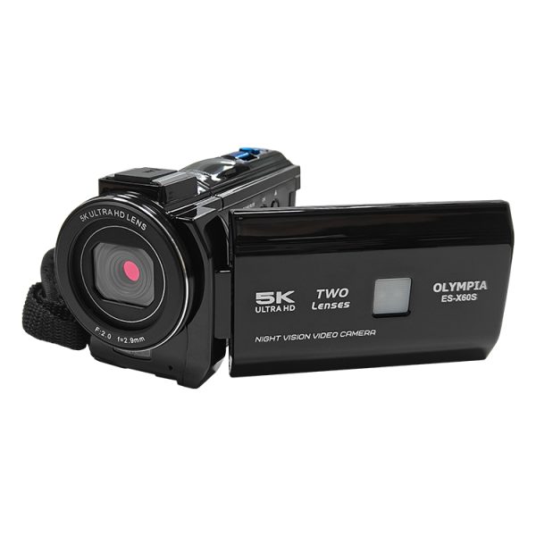 מצלמת וידאו ביתית 5K ו-WiFi דגם OLYMPIA ES-X60S