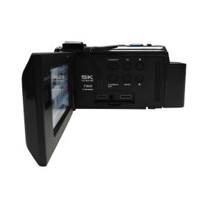 מצלמת וידאו ביתית 5K ו-WiFi דגם OLYMPIA ES-X60S – תמונה 2