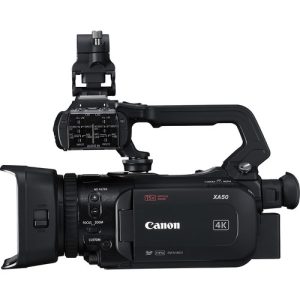 מסרטת וידאו מקצועית Canon XA50 – תמונה 3