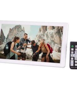 מסגרת דיגיטלית “10.1 דגם Media-Tech SP105 כולל תפריטים בעברית